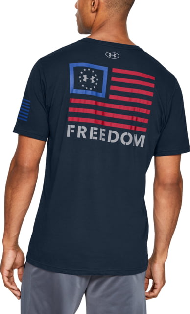 Under Armour UA Freedom Banner Tactical Graphic T-Shirt – Men’s