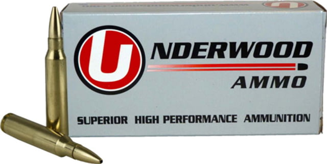Underwood Ammo .22-250 Rem. 38gr. Controlled Chaos 20-pack