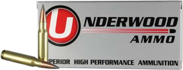 Underwood Ammo .300aac 111gr. Match Solid Flash Tip 20-pack