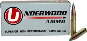 Underwood Ammo .300aac B-out 125gr. Ballistic Tip 20-pack