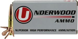 Underwood Ammo .300aac B-out 194gr. Subsonic 20-pack