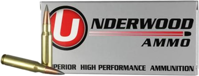 Underwood Ammo .308 Win 144gr. Match Solid Flash Tip 20-pack