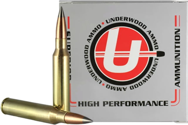 Underwood Ammo .338 Lapua 240 Gr. Match Solid Flash Tip 10pk