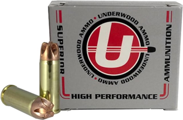 Underwood Ammo .475 Linebaugh 300gr. Xtreme Penetrator 20-pk