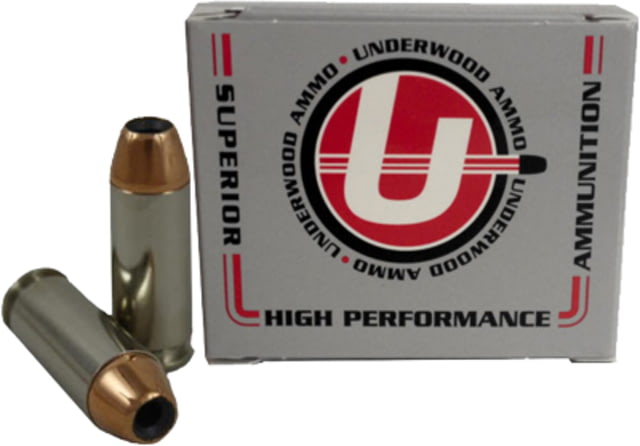 Underwood Ammo 10mm Auto 135gr. Jhp 20-pack