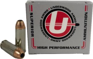 Underwood Ammo 10mm Auto 200gr. Jhp 20-pack