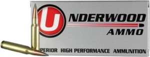 Underwood Ammo 6.5cm 119gr. Match Solid Flash Tip 20-pack