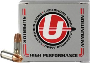 Underwood Ammo 9mm Luger 115gr.extreme Penetrator 20-pk