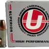 Underwood Ammo 9mm Luger +p+ 124gr. Bonded Jhp 20-pack