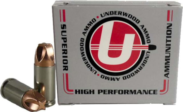 Underwood Ammo 9mm Luger +p 65gr. Extreme Penetrator 20-pk