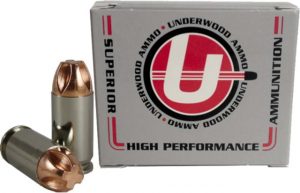 Underwood Ammo 9mm Makarov 9x18mm Xrtreme Defender 20-pk