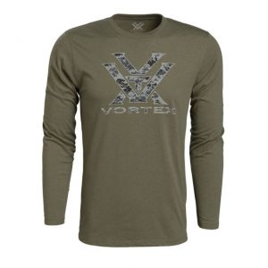 Vortex Digi Camo VTX Logo Long Sleeve Tee - Men's