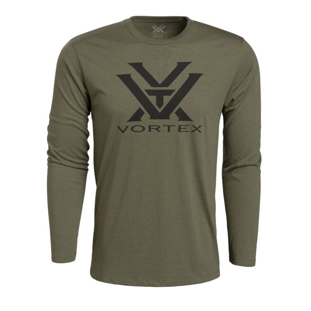 Vortex Solid VTX Logo Long Sleeve – Men’s