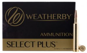 Weatherby B65RPM127LRX Select Plus 6.5 WBY RPM (Rebated Precision Magnum) 127 G