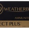 Weatherby H22455SP Select Plus 224 Wthby Mag 55 Gr Spire Point (SP) 20 Bx/