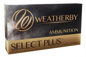 Weatherby H257110ELDX Select Plus 257 Wthby Mag 110 Gr Hornady ELD-X 20 Bx/ 10