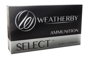 Weatherby H300165IL Select 300 Wthby Mag 165 Gr Hornady Interlock 20 Bx/ 10 Cs