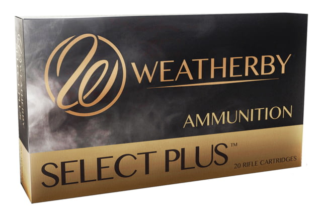 Weatherby H300180IB Select Plus 300 Wthby Mag 180 Gr Hornady Interbond 20 Bx/ 1