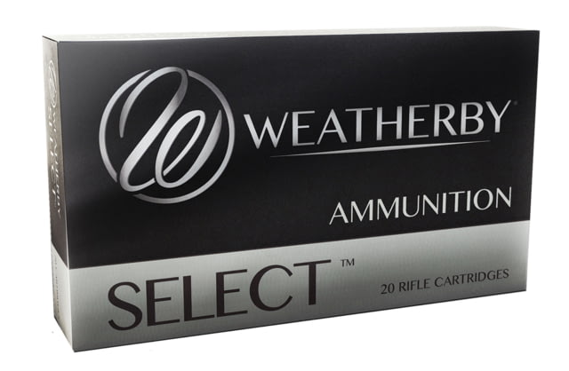 Weatherby H653140IL Select 6.5×300 Wthby Mag 140 Gr Hornady Interlock 20 Bx/ 10