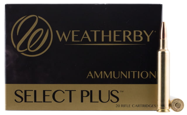 Weatherby H65RPM140IL Select 6.5 WBY RPM (Rebated Precision Magnum) 140 Gr Horn