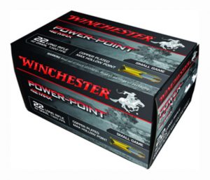 Winchester 42 MAX .22 Long Rifle 42 grain Copper Plated Hollow Point Rimfire Ammunition