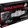 Winchester Ammo S270WSMCT Expedition Big Game 270 WSM 140 Gr AccuBond CT 20 Bx/