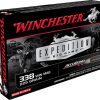 Winchester Ammo S338CT Expedition Big Game 338 Win Mag 225 Gr AccuBond CT 20 Bx