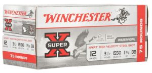 Winchester Ammo WEX12LBBVP Super X Xpert High Velocity 12 Gauge 3.50" 1 3/8 Oz B