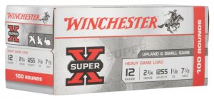 Winchester Ammo XU12H7VP Super-X Heavy Game Load 12 Gauge 2.75" 1 1/8 Oz 7.5 Sho