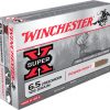 Winchester SUPER X LINE EXTENSIONS 6.5 Creedmoor 129 grain Power-Point Centerfire Rifle Ammunition