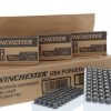 Winchester USA HANDGUN FORGED 9mm Luger 115 grain Full Metal Jacket Steel Cased Centerfire Pistol Ammunition - 50 Rounds