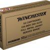 Winchester USA HANDGUN SERVICE GRADE .380 ACP 95 grain Full Metal Jacket Centerfire Pistol Ammunition