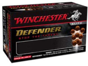 Winchester Win Ammo Defender 20ga. 2.75" 3bk 20-pellets 10-pack