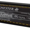 Winchester Win Ammo Super Supressed .22lr 1255fps. 40gr. Lead Hp 100-pk Rimfire Ammunition