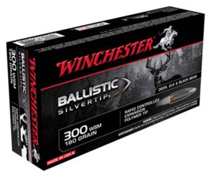 Winchester Win Ammo Supreme .300wsm 20-pk 180gr. Ballistic Silver-tip