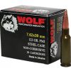 Wolf 762WFMJ Performance 7.62x39mm 123 Gr Full Metal Jacket (FMJ) 20 Bx/ 50 Cs